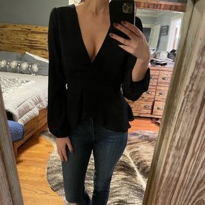 Never Worn Honey Punch Blouse